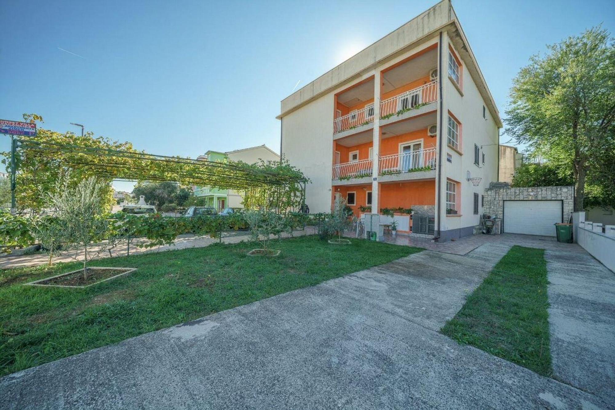 Apartments Villa Sunset Vodice Exterior foto